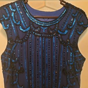 1920's Inspired Vintage Dress